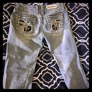 RR kapri jeans